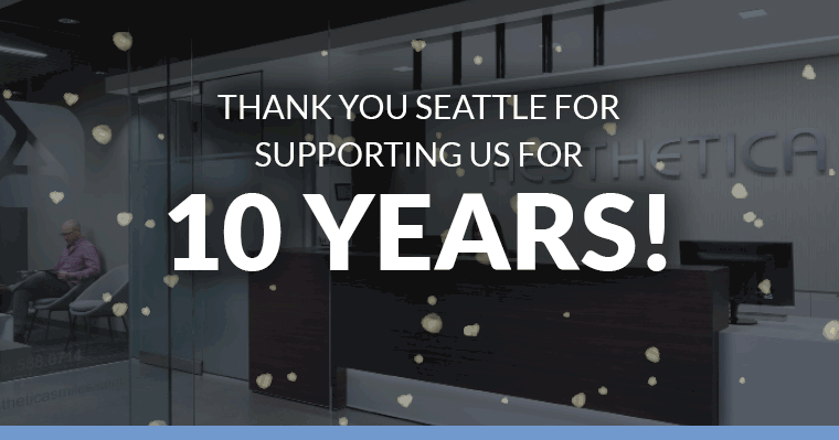 Thank you Seattle for supporting us for 10 years