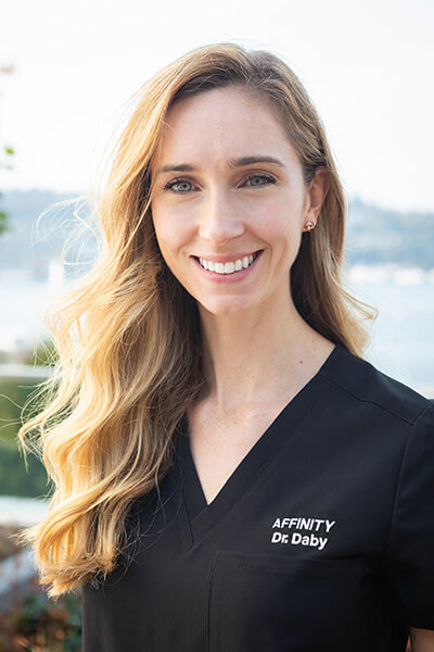 Our expert in smiles Dr. Amy Daby
